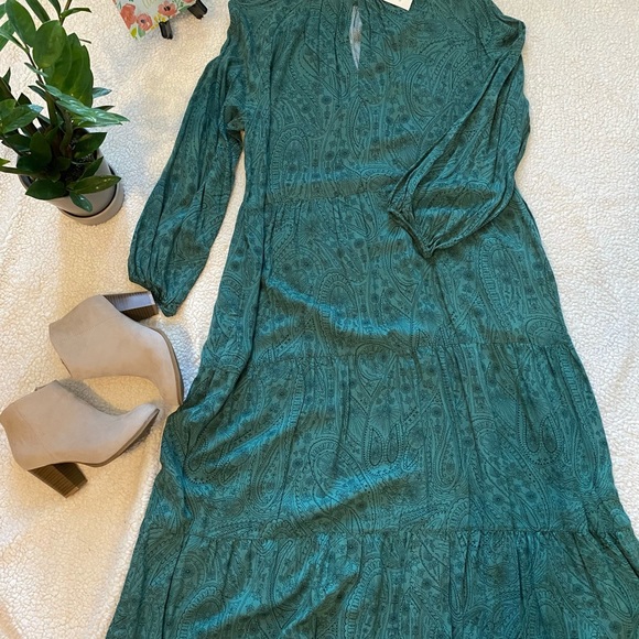 Dresses & Skirts - Dress⭐️A New Day⭐️ By Target Size L- Green